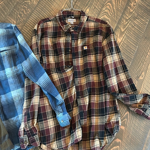 Men's Bundle Of Flannel Shirts - Picture 5 of 5